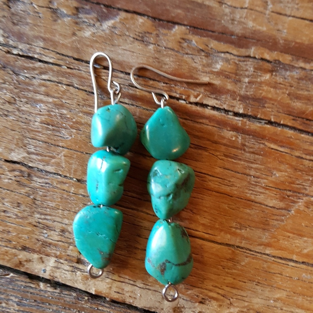 Authentic Turquoise earrings